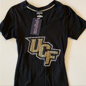 UCF Knights women’s t shirt v neck
